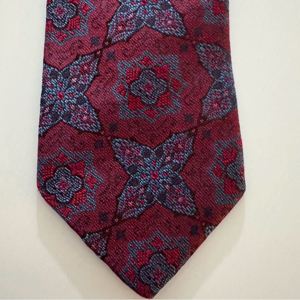 Vintage Anthony Bentley x A Grodins Exclusive Tie - Picture 4 of 7